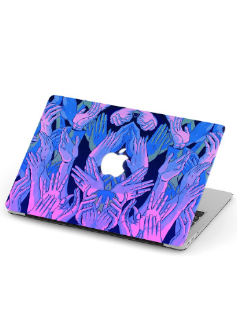 Чохол пластиковий для Apple MacBook Air 13 A1466 / A1369 Руки (Hands) (6351-1746) MobiPrint (218531569)