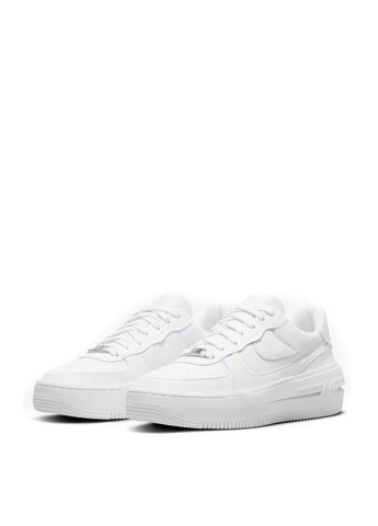 Белые демисезонные кроссовки dj9946-100_2024 Nike W AF1 PLT.AF.ORM