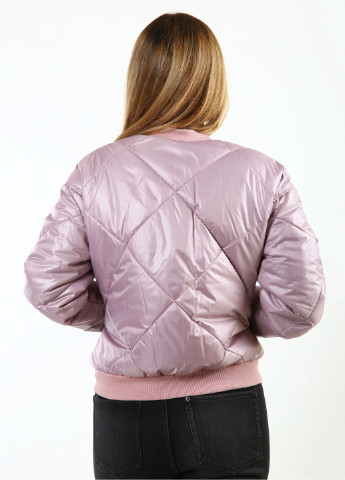 Розово-лиловая демисезонная куртка Amazonka