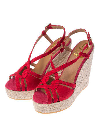 Красные босоножки KANNA