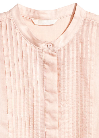 Пудровая летняя блуза H&M