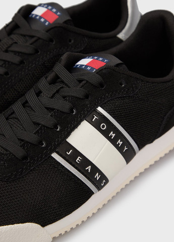 Черные кеды Tommy Jeans