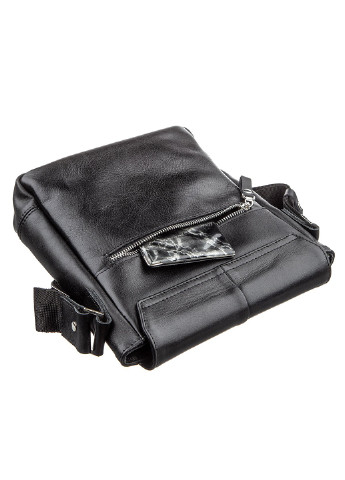 Чоловіча шкіряна сумка 22х21х7,5 см Shvigel (229460592)