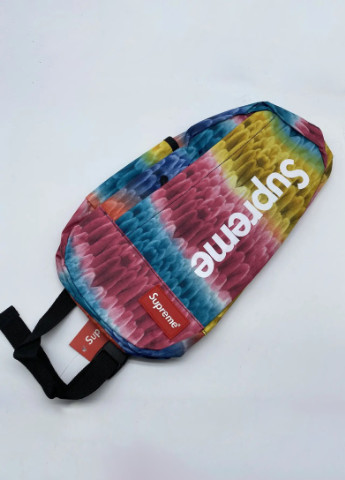 Нагрудна сумка SUPREME супрім військова піксель сумка слінг шкільна сумка кольорова No Brand (253022951)