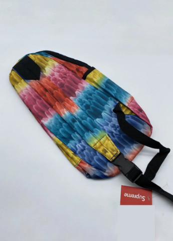 Нагрудна сумка SUPREME супрім військова піксель сумка слінг шкільна сумка кольорова No Brand (253022951)