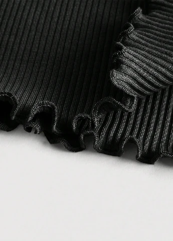 Черное праздничный, коктейльное платье с открытыми плечами SHEIN однотонное