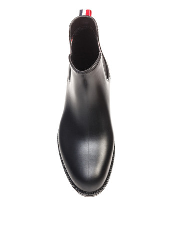 Черные осенние резиновые ботинки Keddo