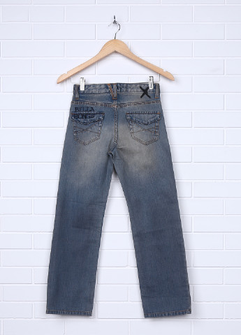 Голубые демисезонные джинсы Billabong