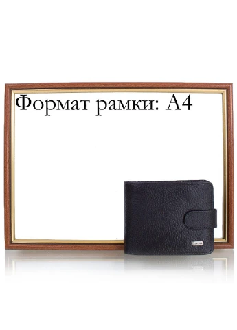 Мужской кожаный кошелек 9,5х12,5х1,5 см Desisan (250096794)