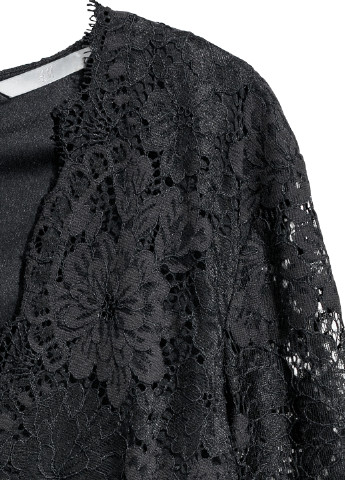 Чорна сукня демісезон,чорний, H&M однотонна