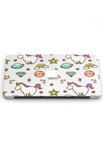 Чехол пластиковый для Apple MacBook Air 11 A1465 / A1370 Единорог (Unicorn) (6349-1771) MobiPrint (218539163)