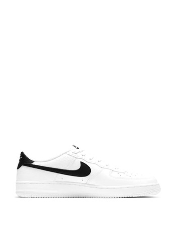 Кроссовки Air Force 1 (GS) CT3839-100 Nike Air Force 1 (GS) белые демисезоны (311947949)