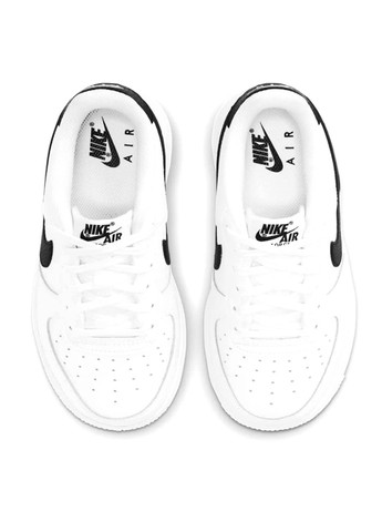 Кроссовки Air Force 1 (GS) CT3839-100 Nike Air Force 1 (GS) белые демисезоны (311947949)