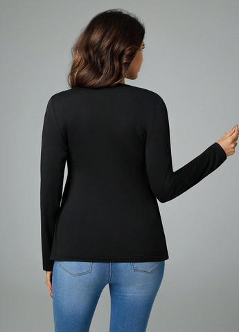 Лонгслів для вагітних та годуючих SHEIN (365769693)