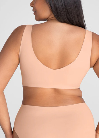Персиковий топ бюстгальтер Honeylove без кісточок нейлон