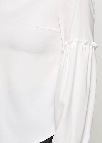 Біла блуза ZUBRYTSKAYA