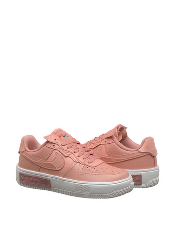 Розовые демисезонные кроссовки dh1290-801_2024 Nike Air Force 1 Fontanka