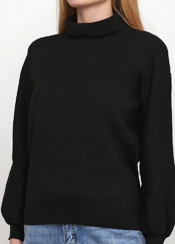 Черный демисезонный свитер Altamira
