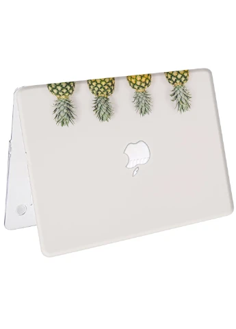 Чохол пластиковий для Apple MacBook Air 13 A1466 / A1369 Ананаси (Pineapple) (6351-1738) MobiPrint (218539419)