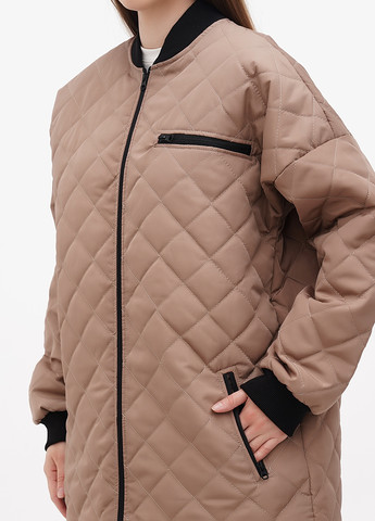 Бежевая демисезонная куртка Boohoo