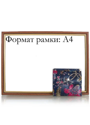 Жіночий шкіряний гаманець 10,5х10,5х1,5 см Desisan (195538724)