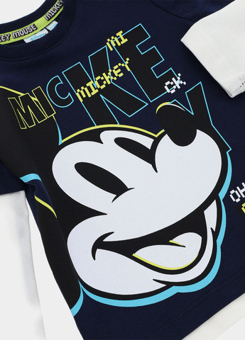 Индиго демисезонный кэжуал лонгслив Original Marines персонажи