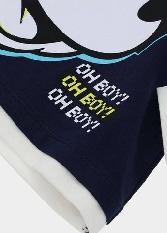 Индиго демисезонный кэжуал лонгслив Original Marines персонажи