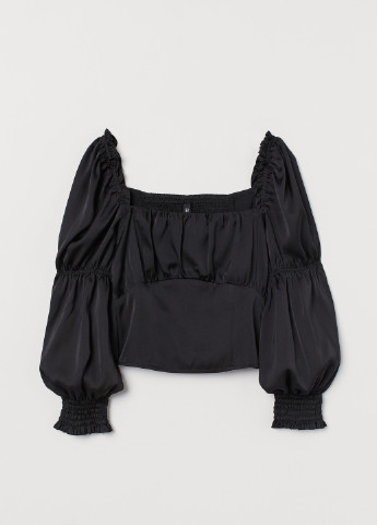 Чорна блуза H&M