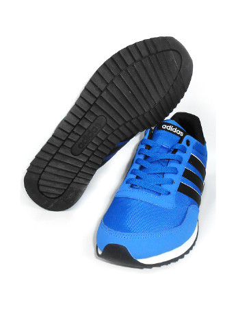 Синие всесезонные кроссовки adidas