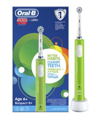 Электрическая зубная щетка Junior ( мягкая) Oral-B (138464801)
