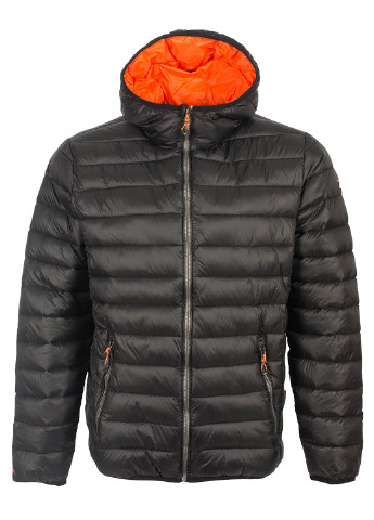 Чорна зимня куртка Alpine Crown