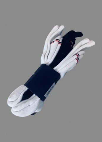 Белые носки 3 пары Tommy Hilfiger (256519541)