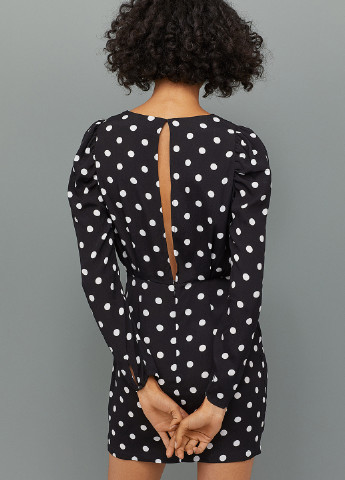 Чорна кежуал сукня футляр H&M