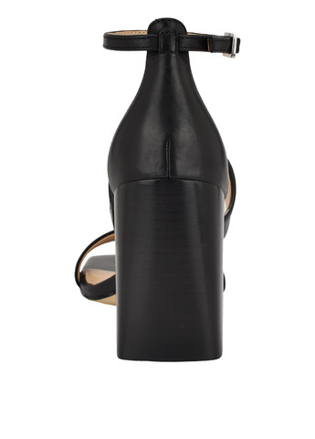 Черные босоножки Calvin Klein с ремешком