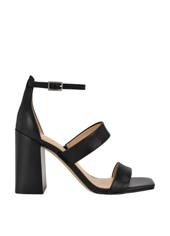 Черные босоножки Calvin Klein с ремешком