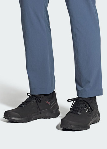 Чорні Осінні кросівки if7431 adidas Terrex AX4 Beta COLD.RDY