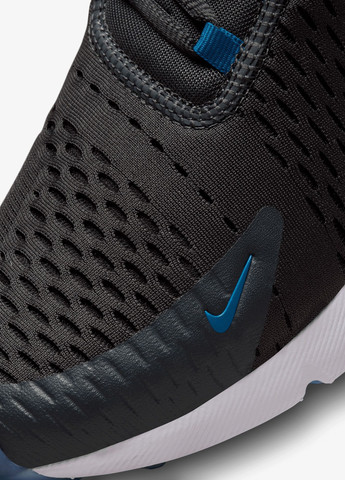 Чорні всесезонні кросівки Nike AIR MAX 270 GS