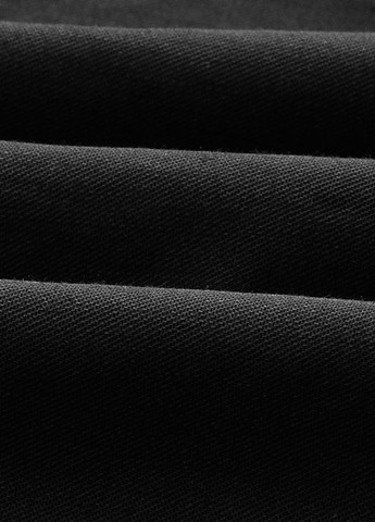 Чорна кежуал сукня сукня-жакет SHEIN однотонна