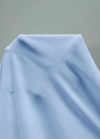 Голубая блуза SHEIN