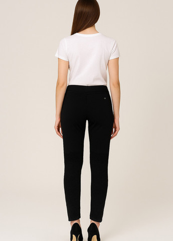 Черные демисезонные леггинсы Sassofono