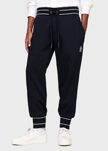 Темно-синие спортивные демисезонные джоггеры брюки Tommy Hilfiger