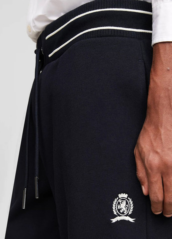 Темно-синие спортивные демисезонные джоггеры брюки Tommy Hilfiger