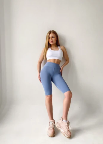 Велосипедки Aktasport Basic Light Blue (223458552)