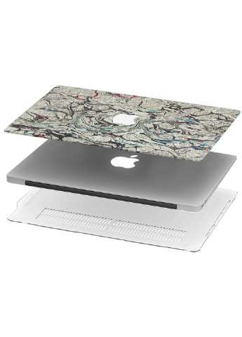 Чехол пластиковый для Apple MacBook Pro 16 A2141 Винтажный узор (Vintage pattern) (9494-2399) MobiPrint (218865652)