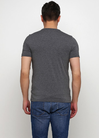 Темно-серая футболка Madoc Jeans