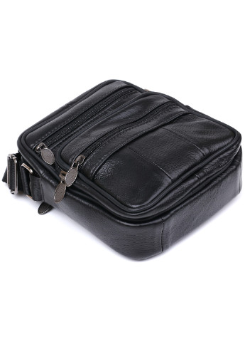 Мужская кожаная сумка 16х18х6 см Vintage (253490695)