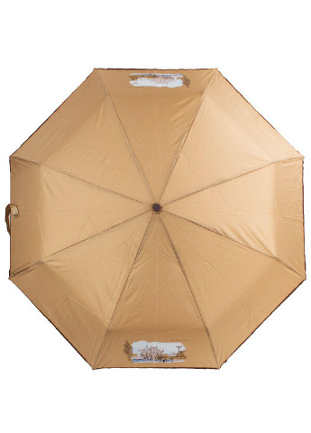Жіночий складаний парасолька механічний 98 см Art rain (216146383)