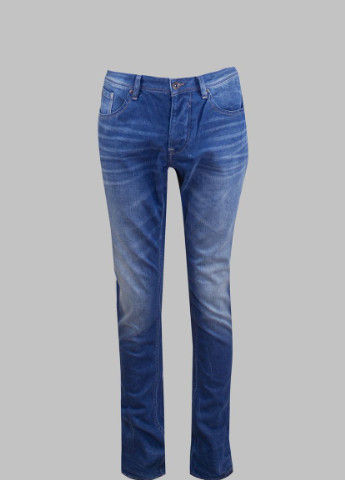 Синие демисезонные джинсы Garcia Jeans