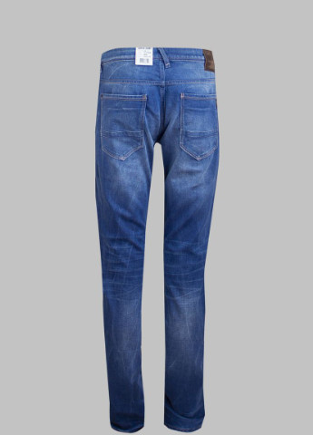 Синие демисезонные джинсы Garcia Jeans