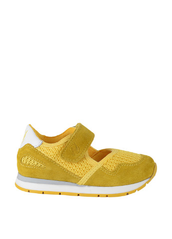 Желтые туфли без каблука Naturino